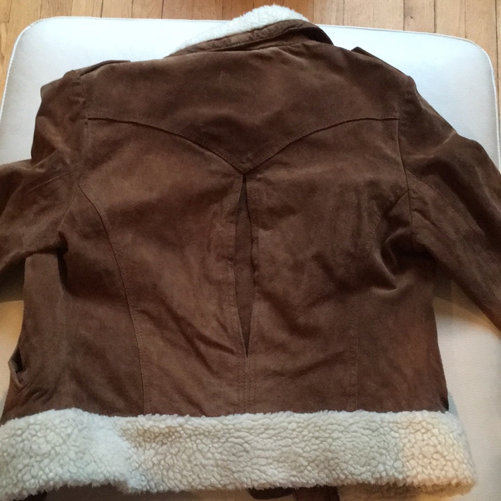 Forever 21 Sherpa Coat - Picture 3 of 3